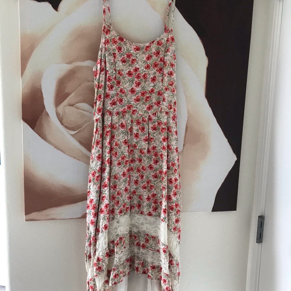 Boho Flower Dress